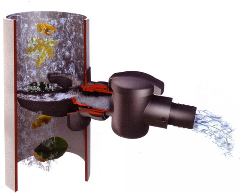 Filtro Speedy para Bajante Redonda